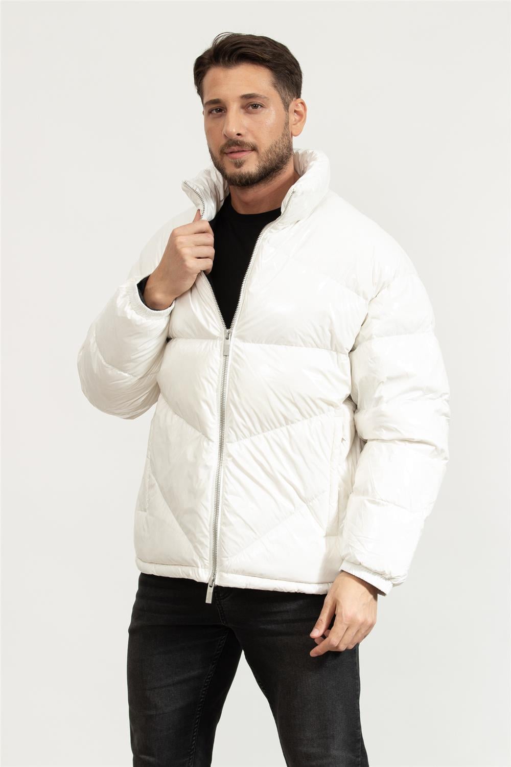 Armani Exchange Erkek Mont