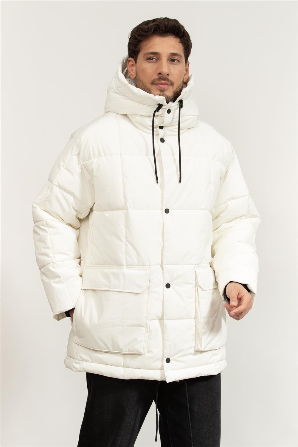 Armani Exchange Erkek Mont