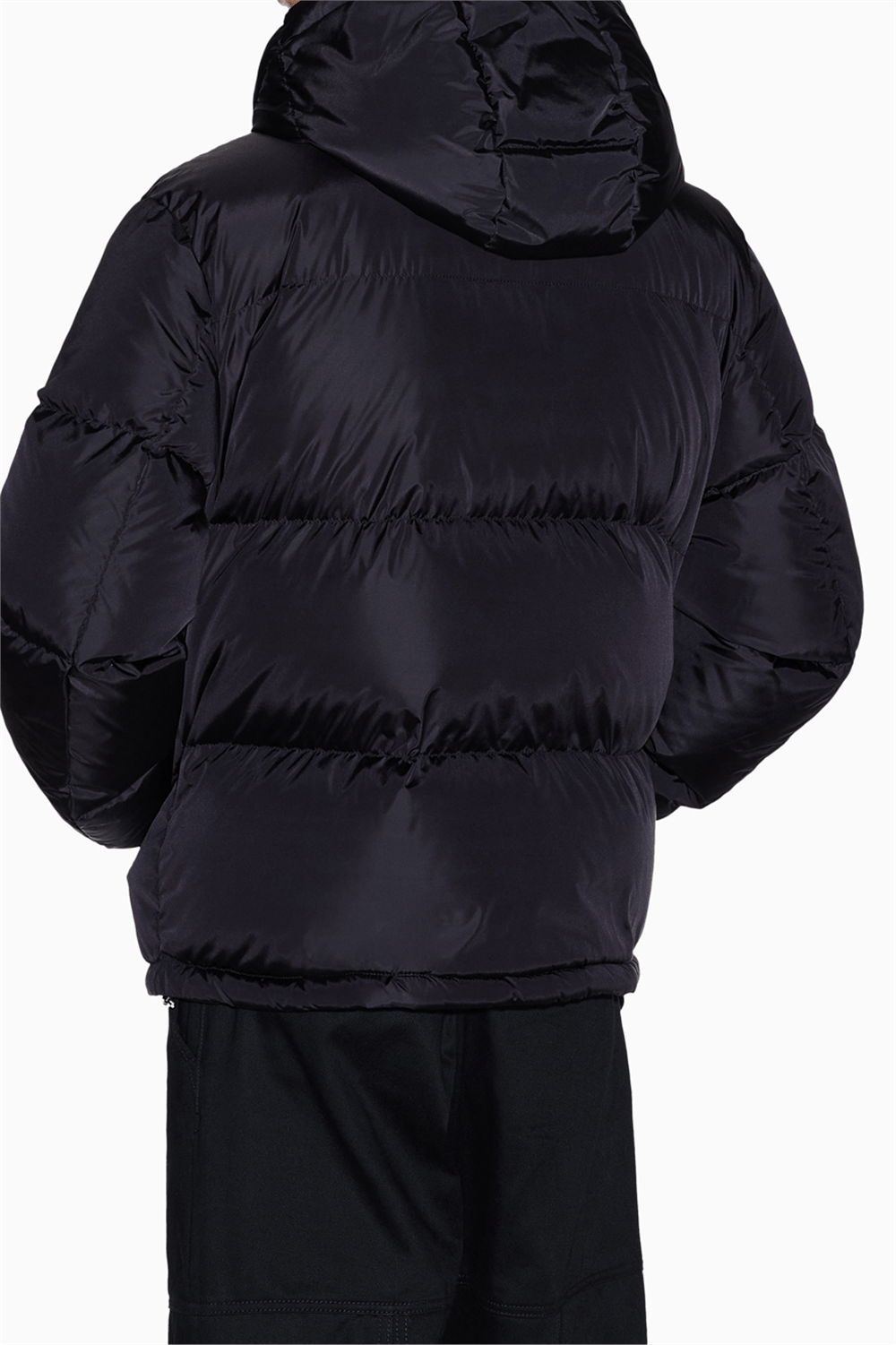Armani Exchange Erkek Mont Siyah