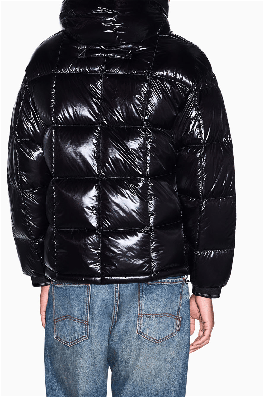 Armani Exchange Erkek Mont Siyah
