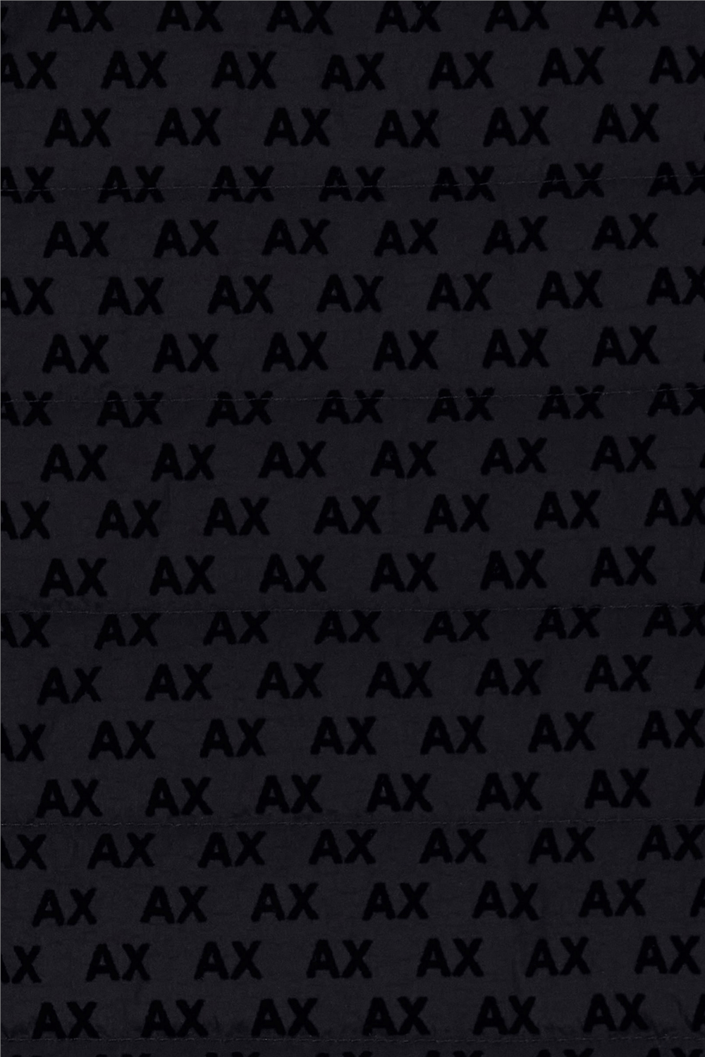 Armani Exchange Erkek Mont Siyah