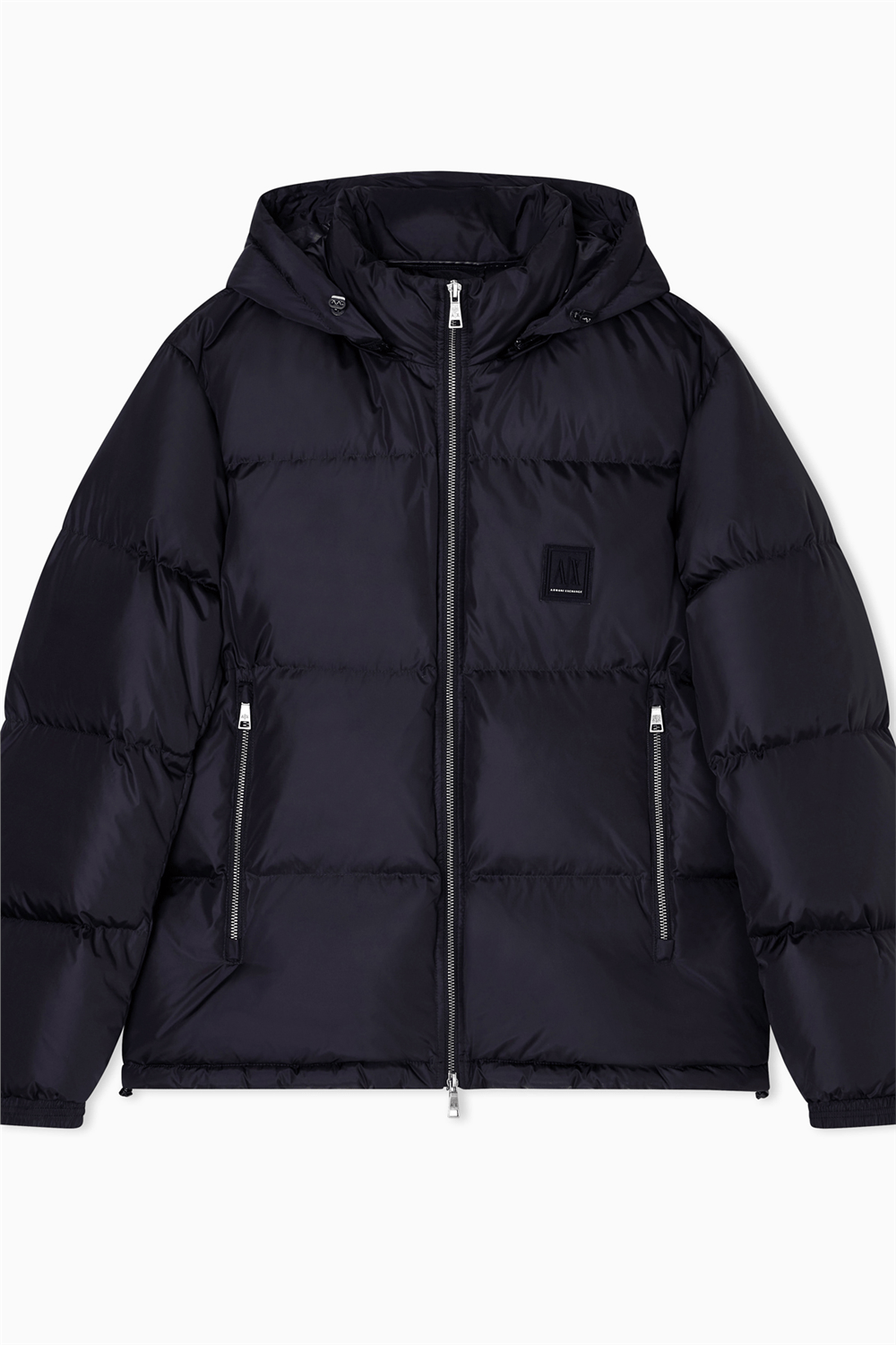 Armani Exchange Erkek Mont Siyah