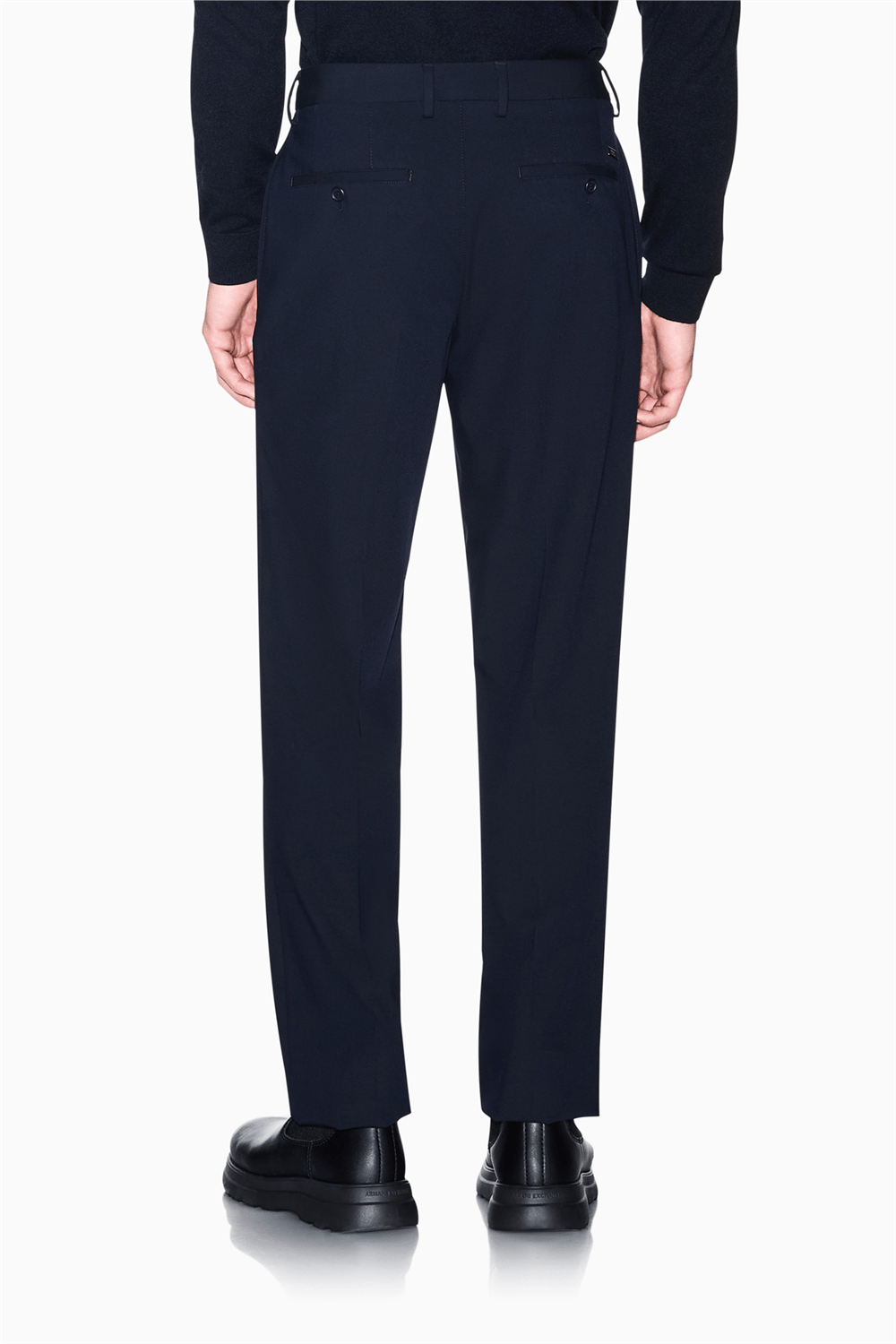 Armani Exchange Erkek Pantolon Lacivert