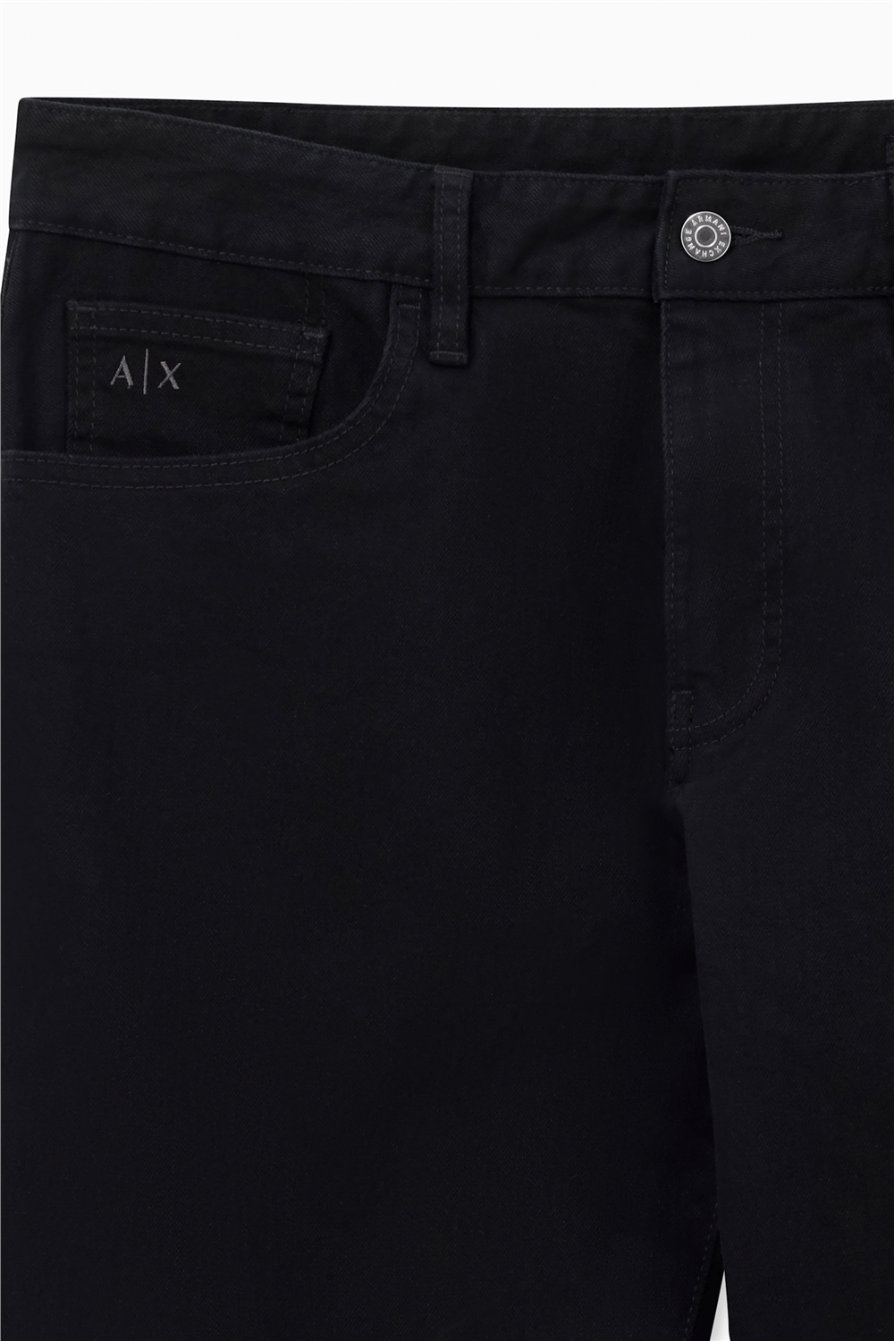 Armani Exchange Erkek Pantolon Siyah