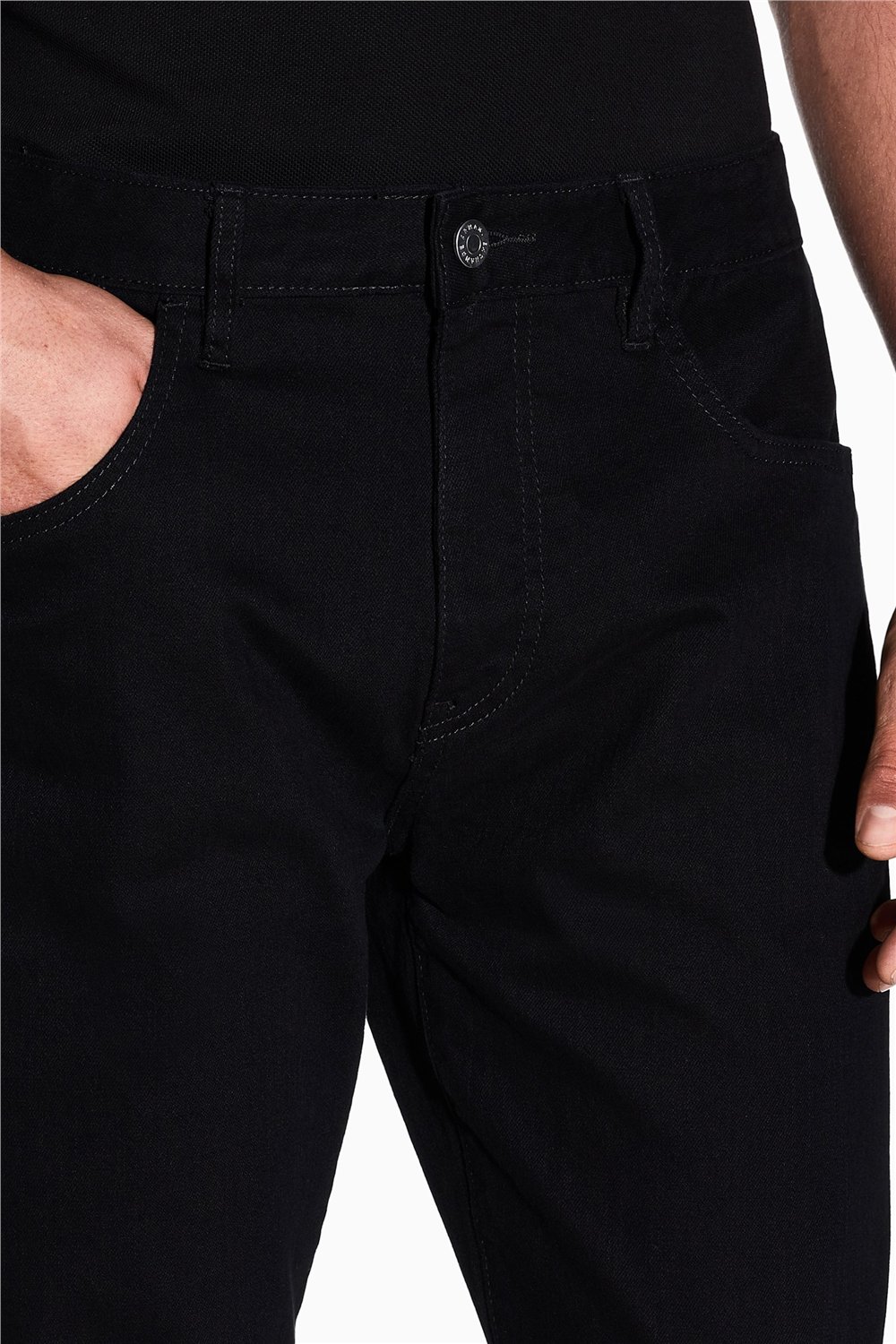 Armani Exchange Erkek Pantolon Siyah