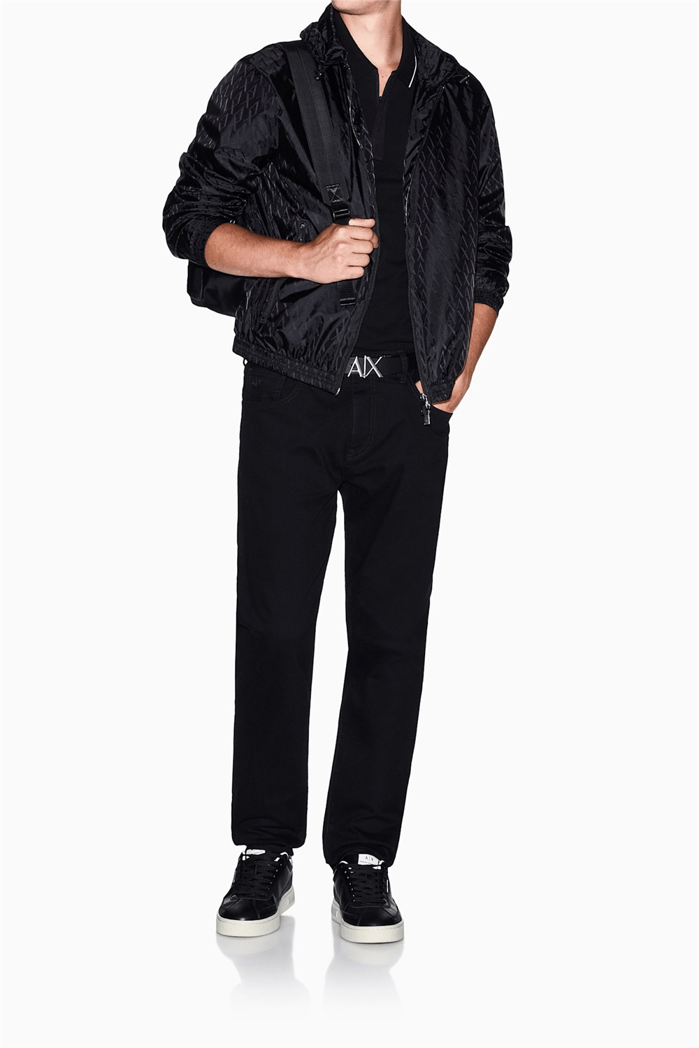 Armani Exchange Erkek Pantolon Siyah