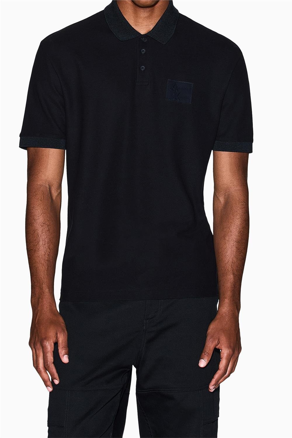 Armani Exchange Erkek Polo Yaka T-Shirt