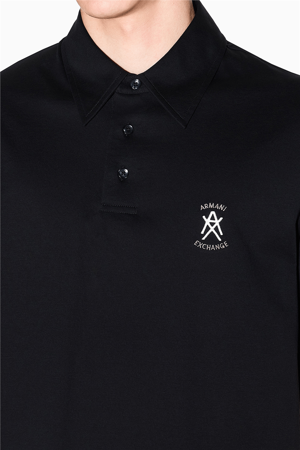 Armani Exchange Erkek Polo Yaka T-Shirt