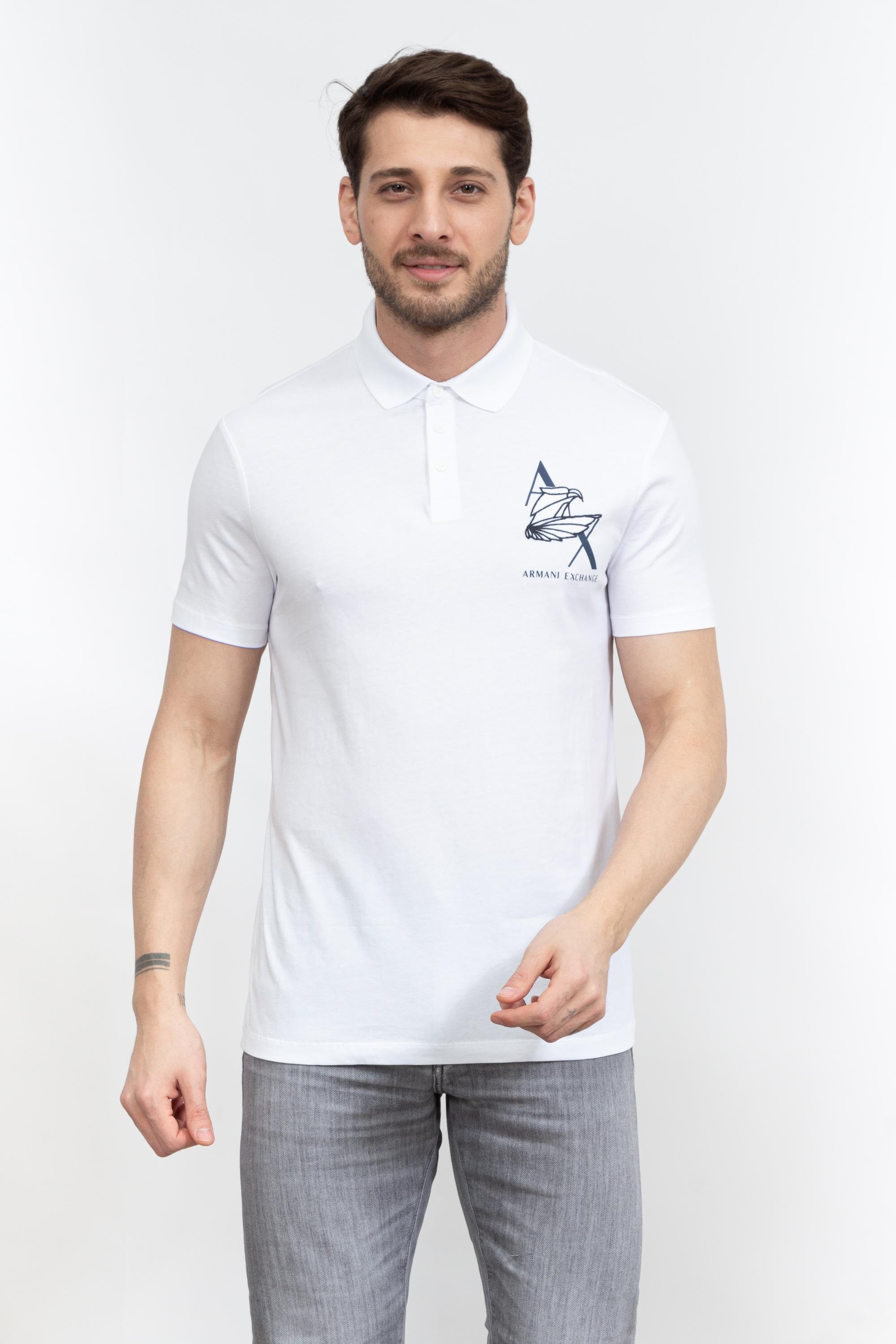 Armani Exchange Erkek Polo Yaka T-Shirt
