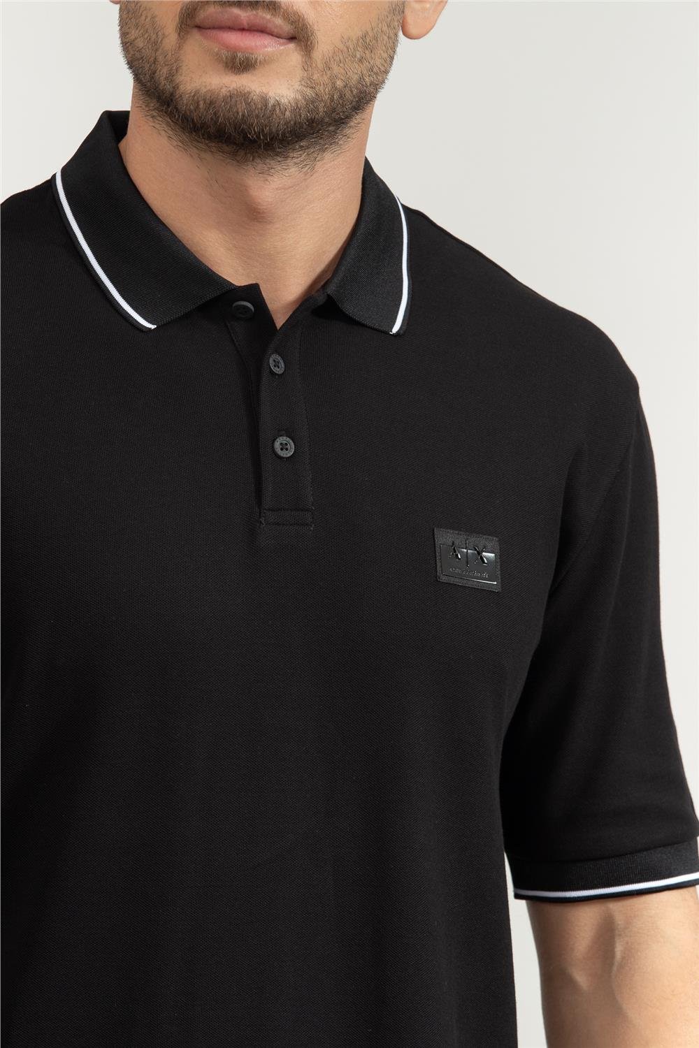 Armani Exchange Erkek Polo Yaka T-Shirt