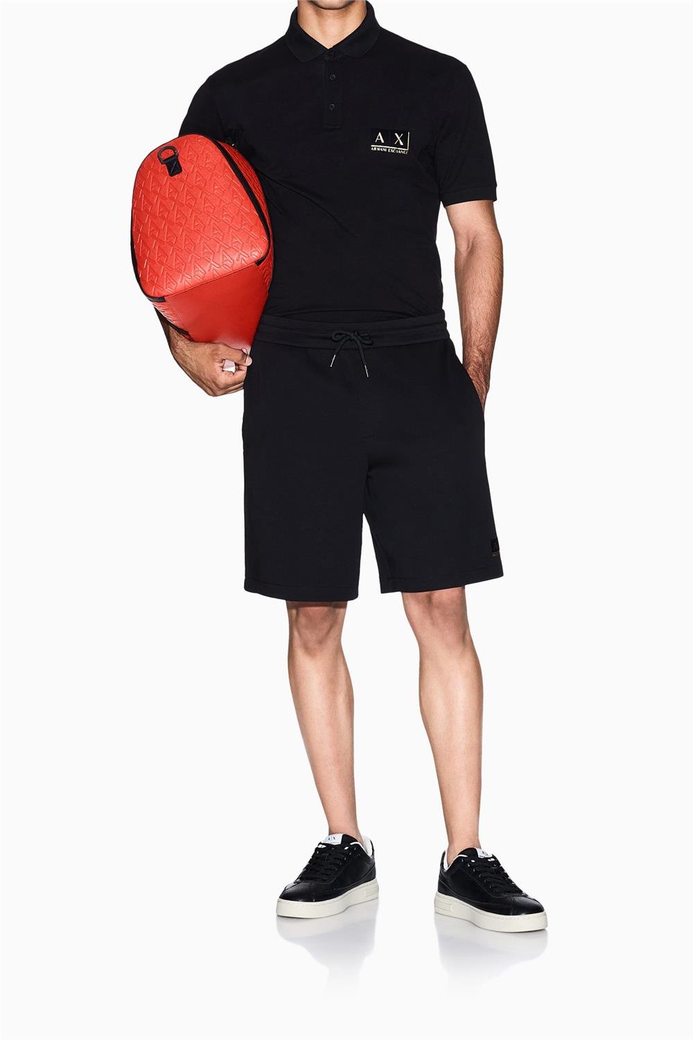 Armani Exchange Erkek Polo Yaka T-Shirt