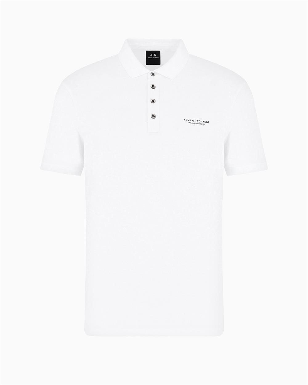 Armani Exchange Erkek Polo Yaka T-Shirt
