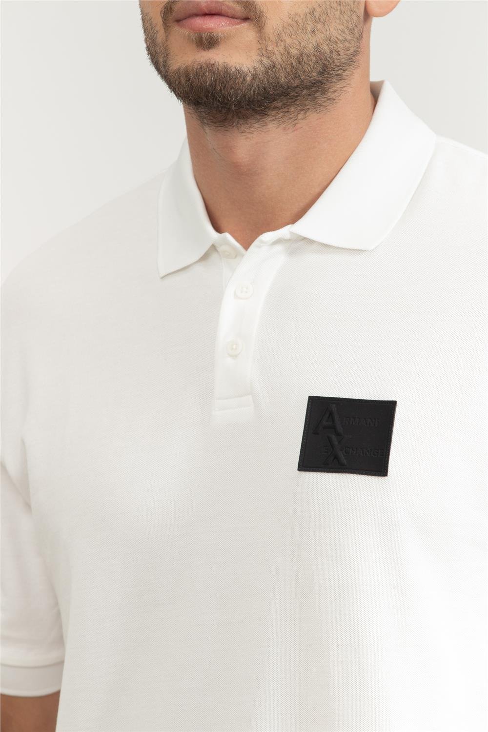 Armani Exchange Erkek Polo Yaka T-Shirt
