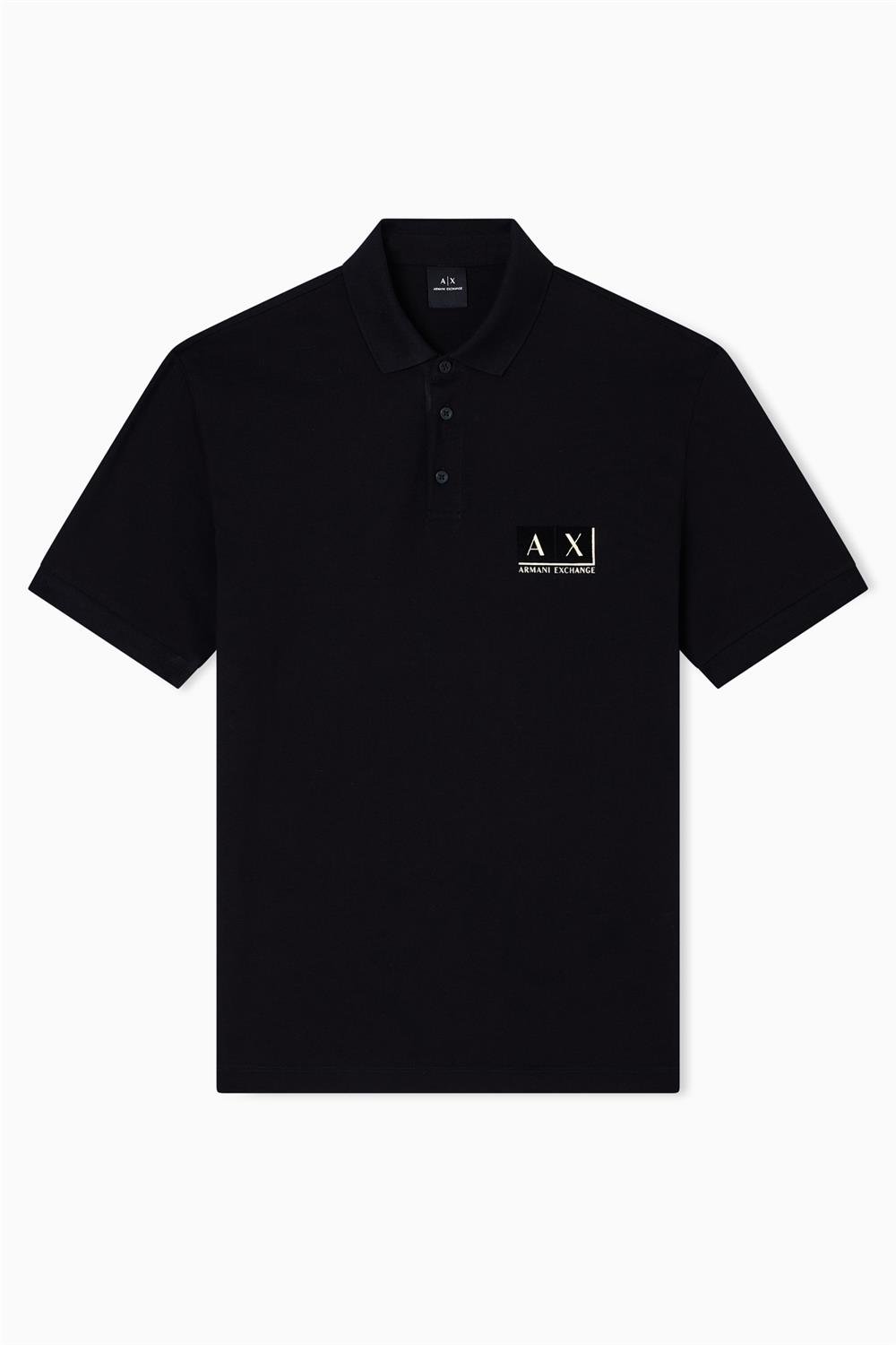 Armani Exchange Erkek Polo Yaka T-Shirt