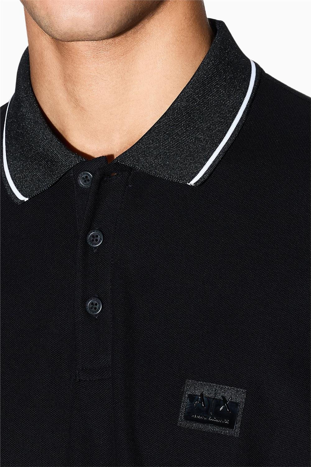 Armani Exchange Erkek Polo Yaka T-Shirt