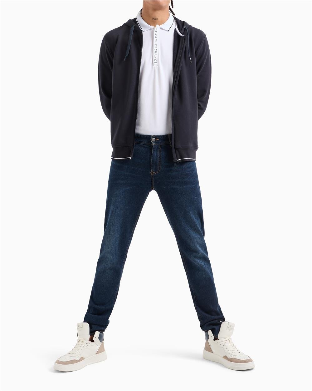 Armani Exchange Erkek Polo Yaka T-Shirt