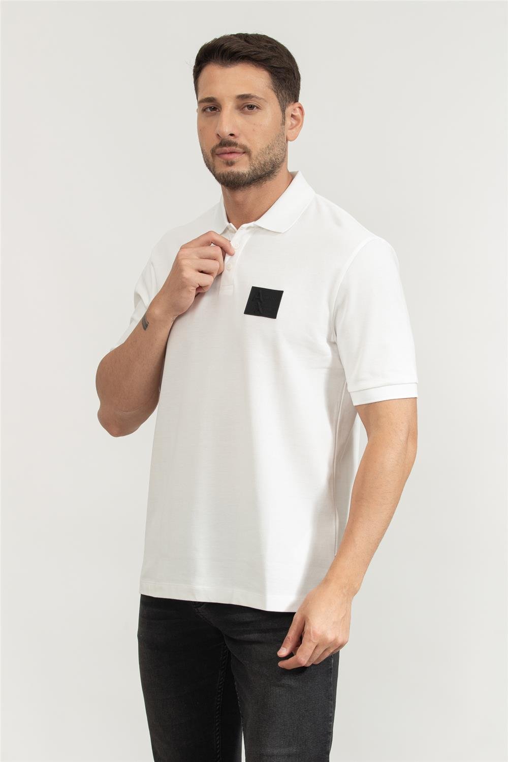 Armani Exchange Erkek Polo Yaka T-Shirt