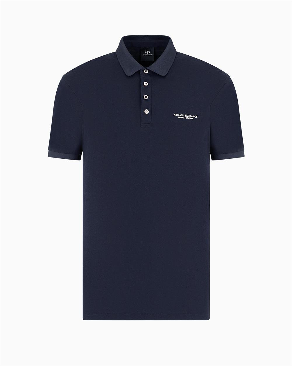 Armani Exchange Erkek Polo Yaka T-Shirt