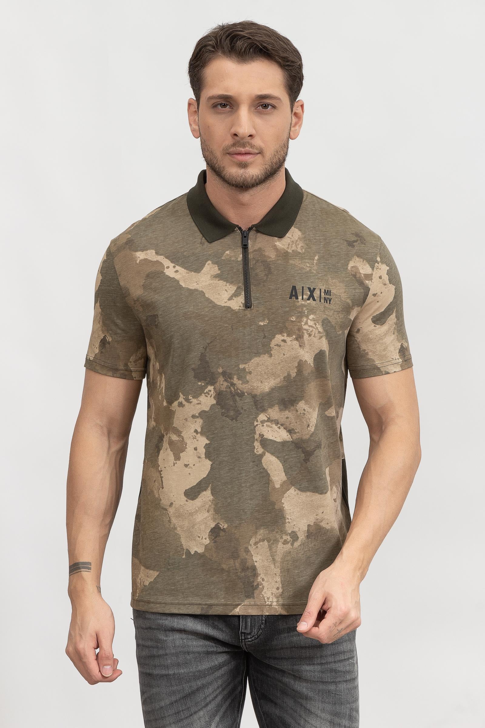 Armani Exchange Erkek Polo Yaka T-Shirt