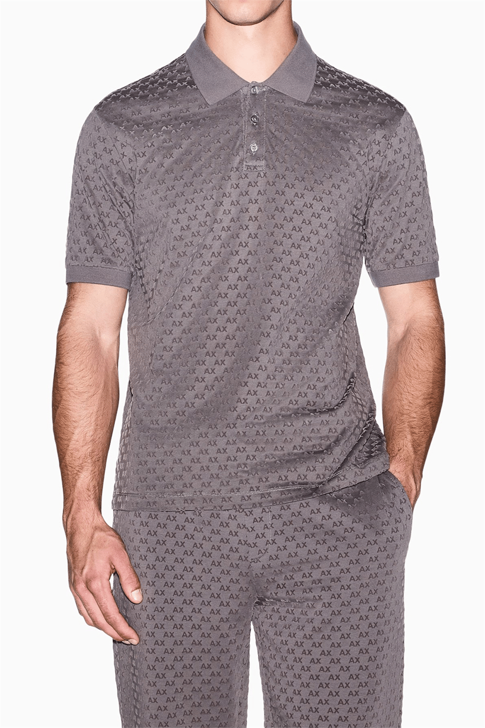 Armani Exchange Erkek Polo Yaka T-Shirt
