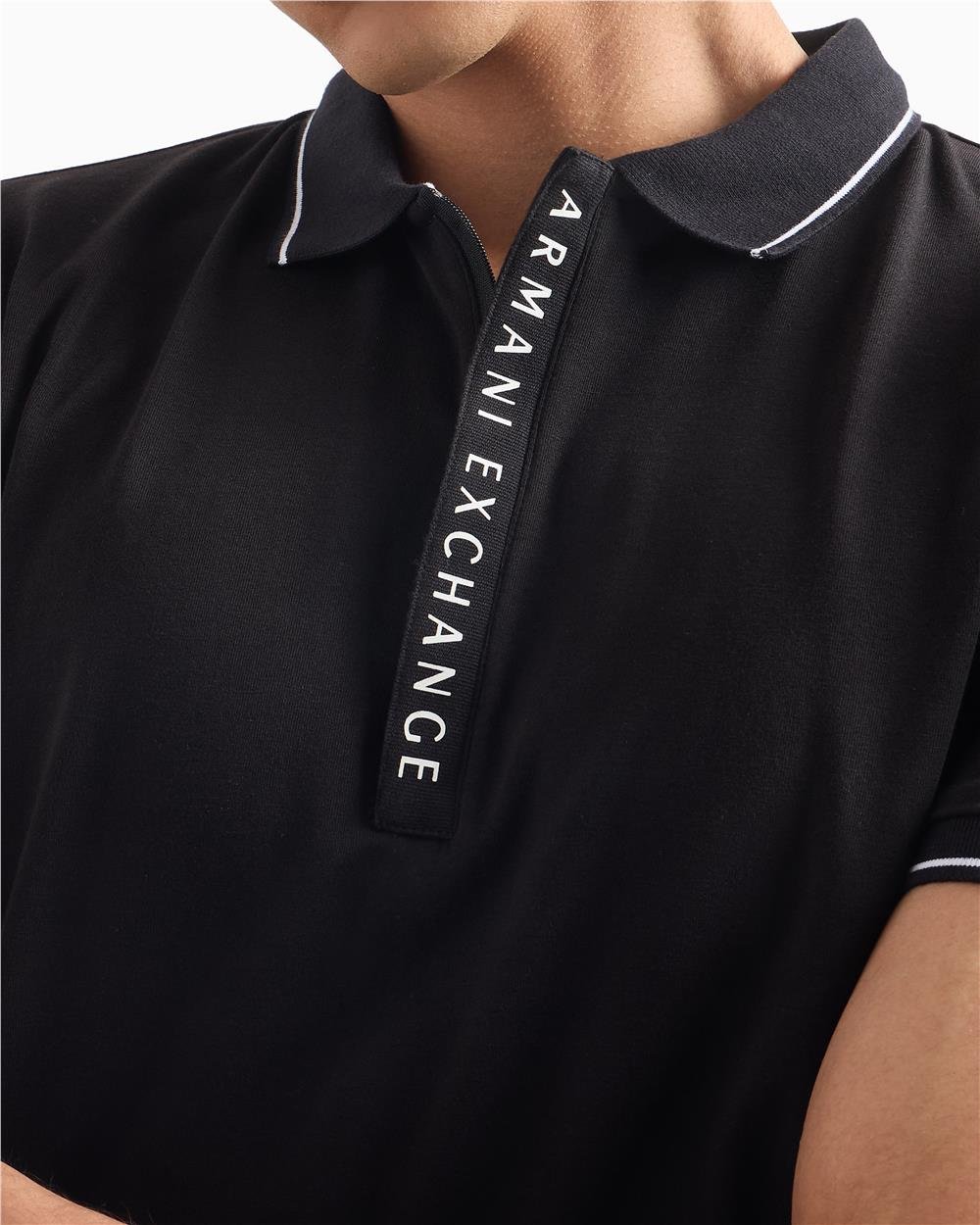 Armani Exchange Erkek Polo Yaka T-Shirt