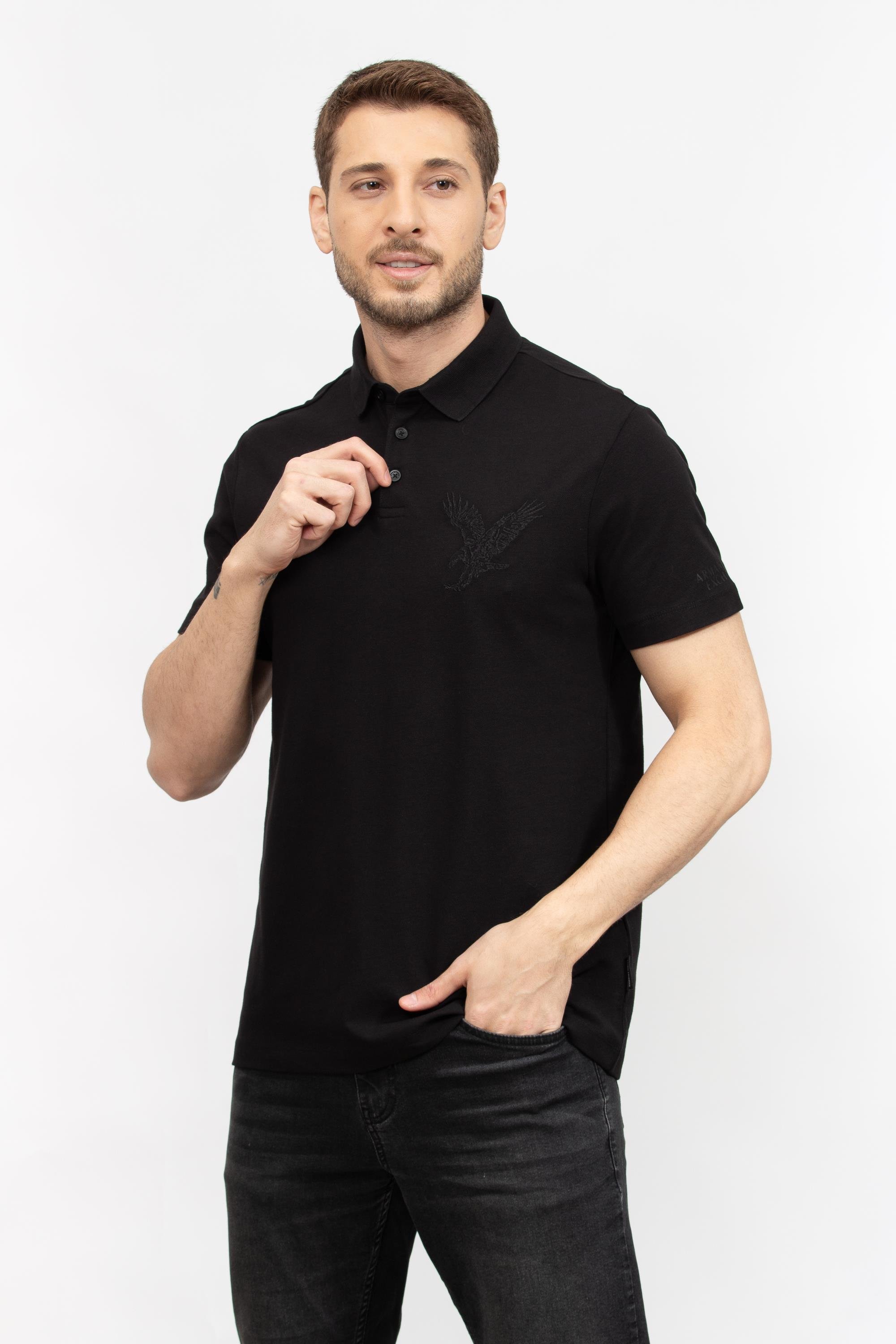 Armani Exchange Erkek Polo Yaka T-Shirt