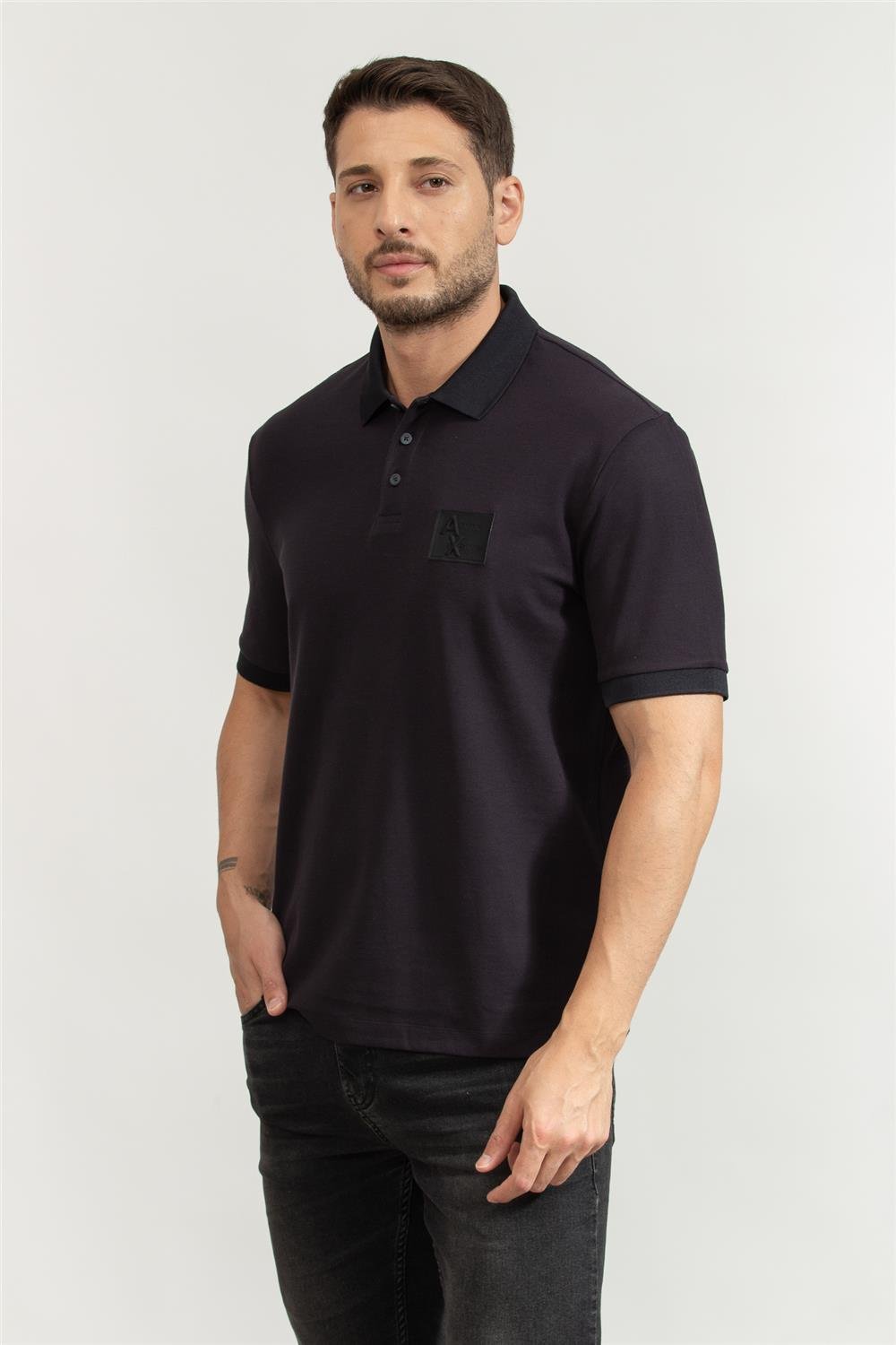 Armani Exchange Erkek Polo Yaka T-Shirt