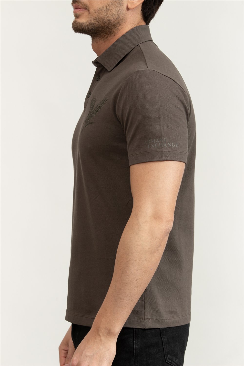 Armani Exchange Erkek Polo Yaka T-Shirt