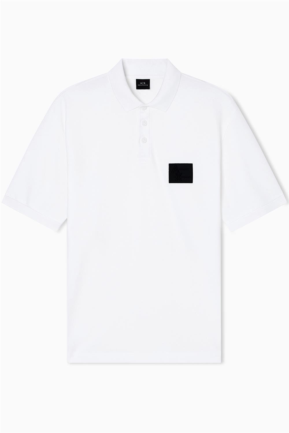 Armani Exchange Erkek Polo Yaka T-Shirt