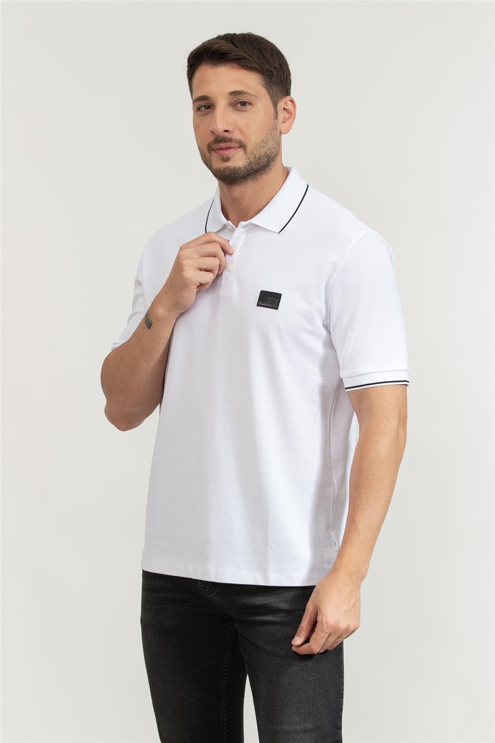 Armani Exchange Erkek Polo Yaka T-Shirt