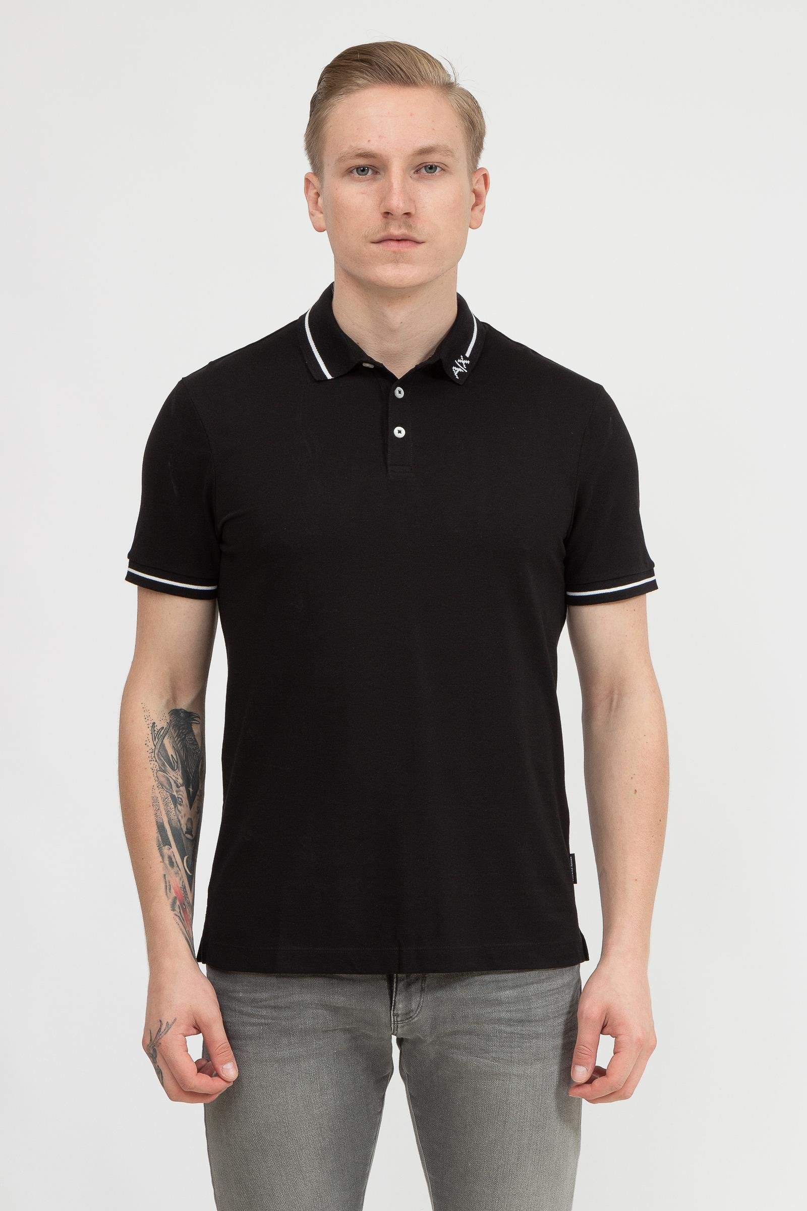 Armani Exchange Erkek Polo Yaka T-Shirt