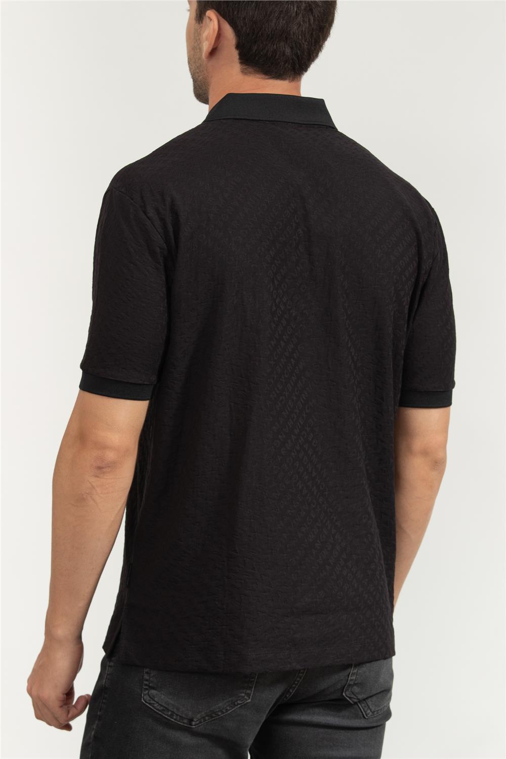 Armani Exchange Erkek Polo Yaka T-Shirt