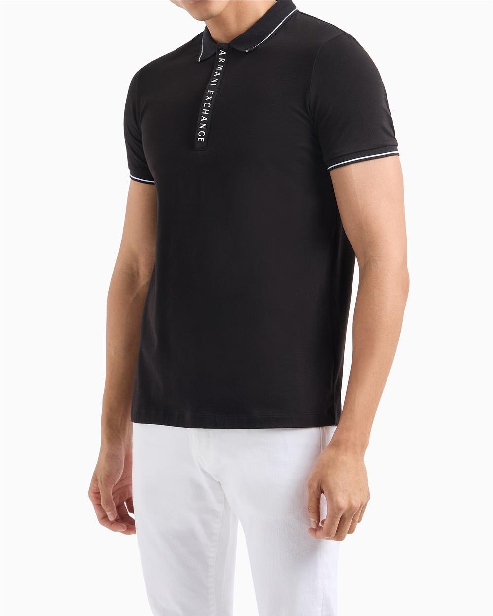 Armani Exchange Erkek Polo Yaka T-Shirt