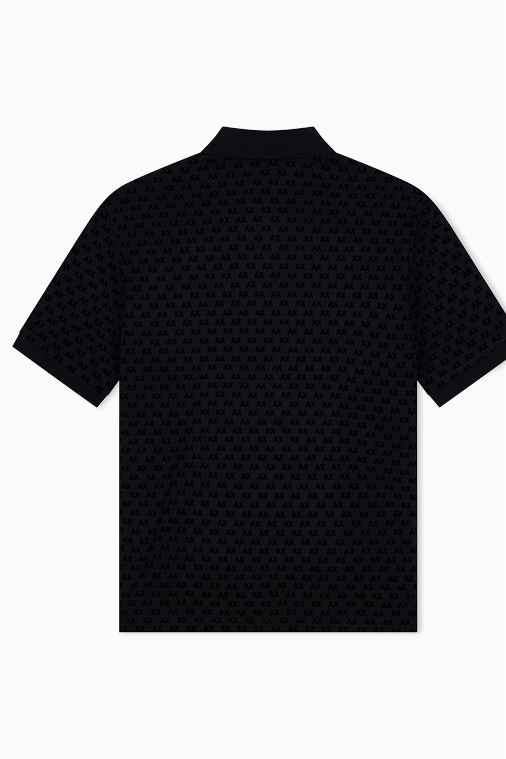 Armani Exchange Erkek Polo Yaka T-Shirt Siyah
