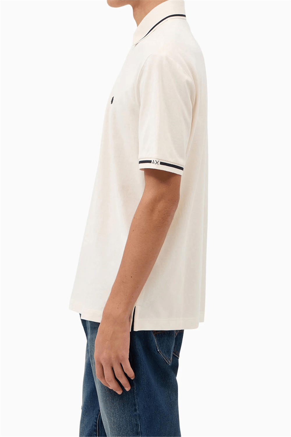 Armani Exchange Erkek Polo Yaka T-Shirt
