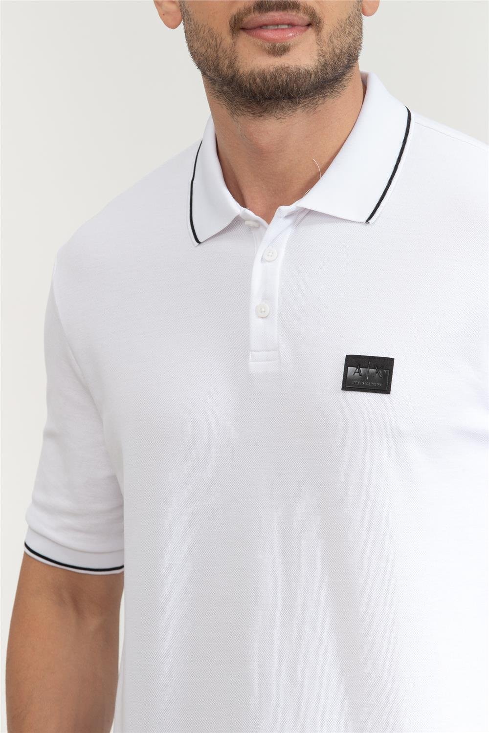 Armani Exchange Erkek Polo Yaka T-Shirt
