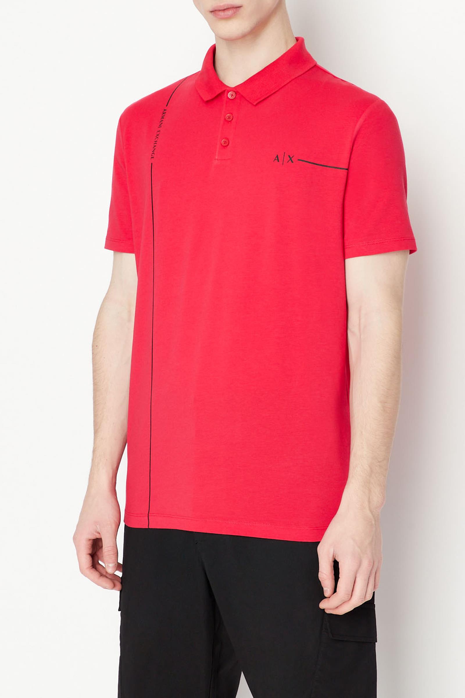 Armani Exchange Erkek Polo Yaka T-Shirt