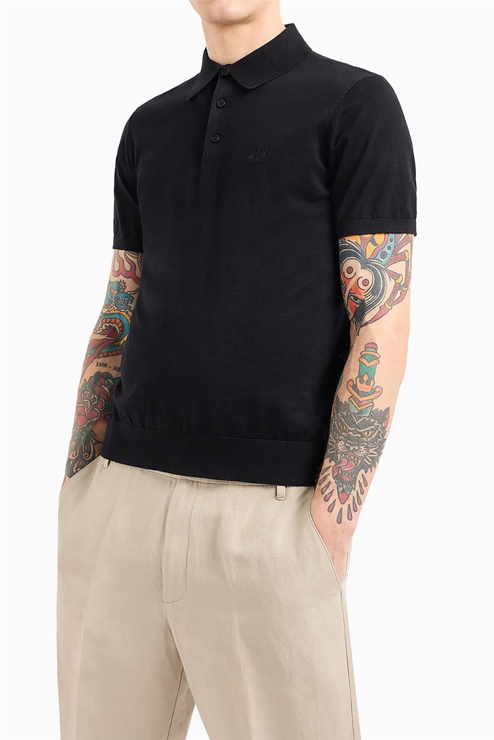 Armani Exchange Erkek Polo Yaka T-Shirt