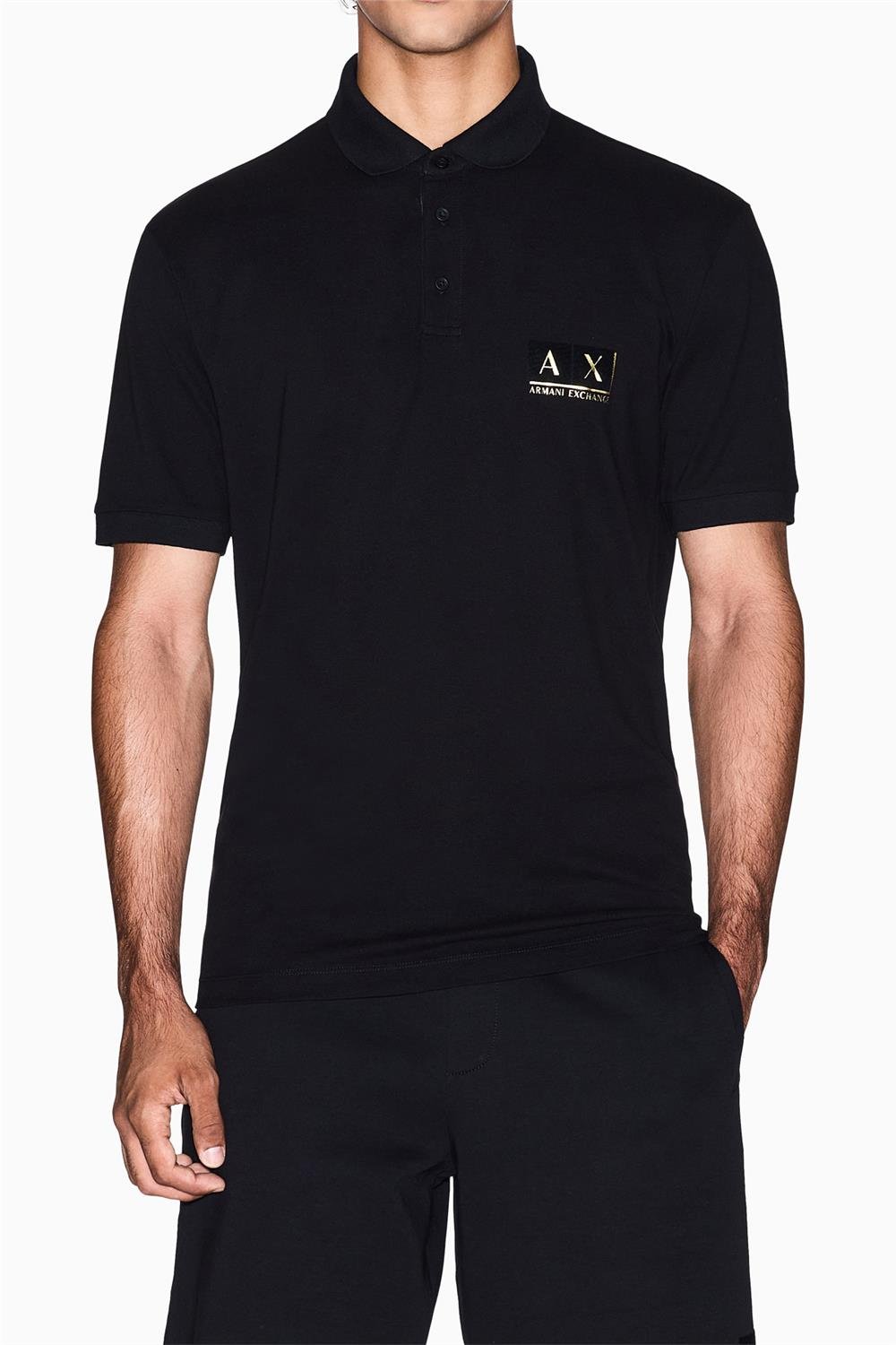 Armani Exchange Erkek Polo Yaka T-Shirt