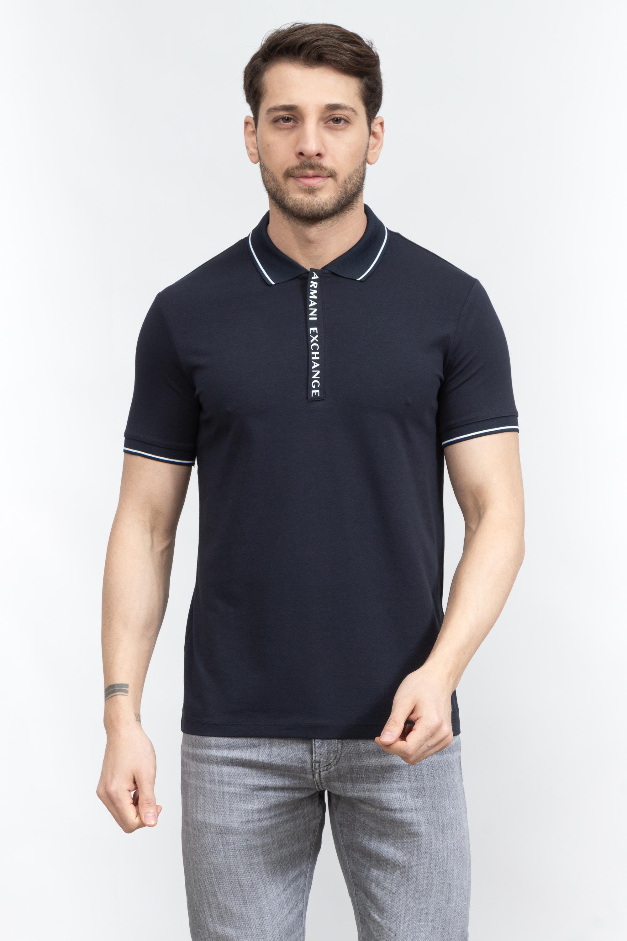 Armani Exchange Erkek Polo Yaka T-Shirt