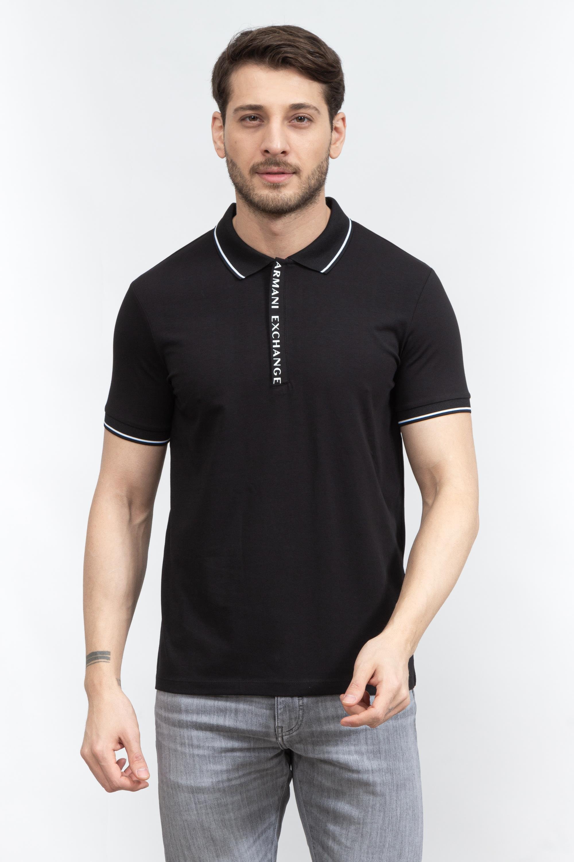 Armani Exchange Erkek Polo Yaka T-Shirt