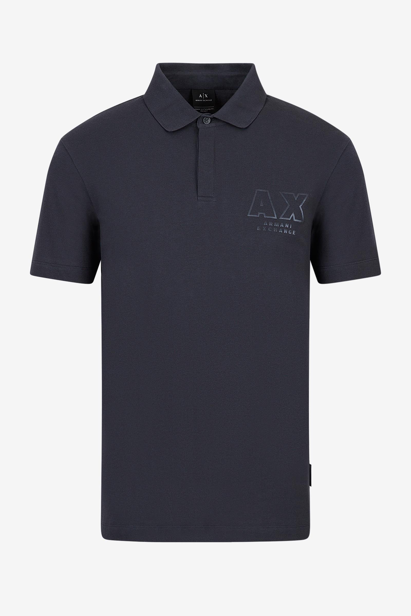 Armani Exchange Erkek Polo Yaka T-Shirt