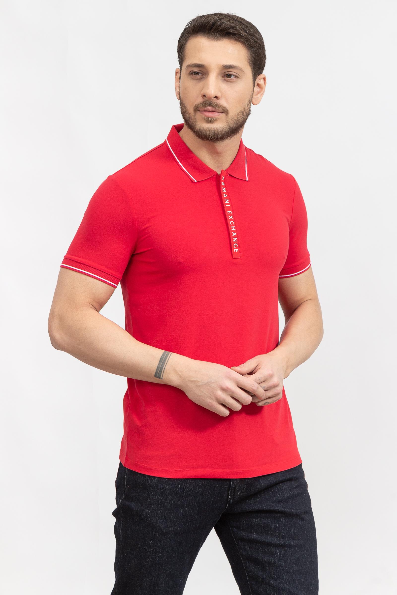 Armani Exchange Erkek Polo Yaka T-Shirt