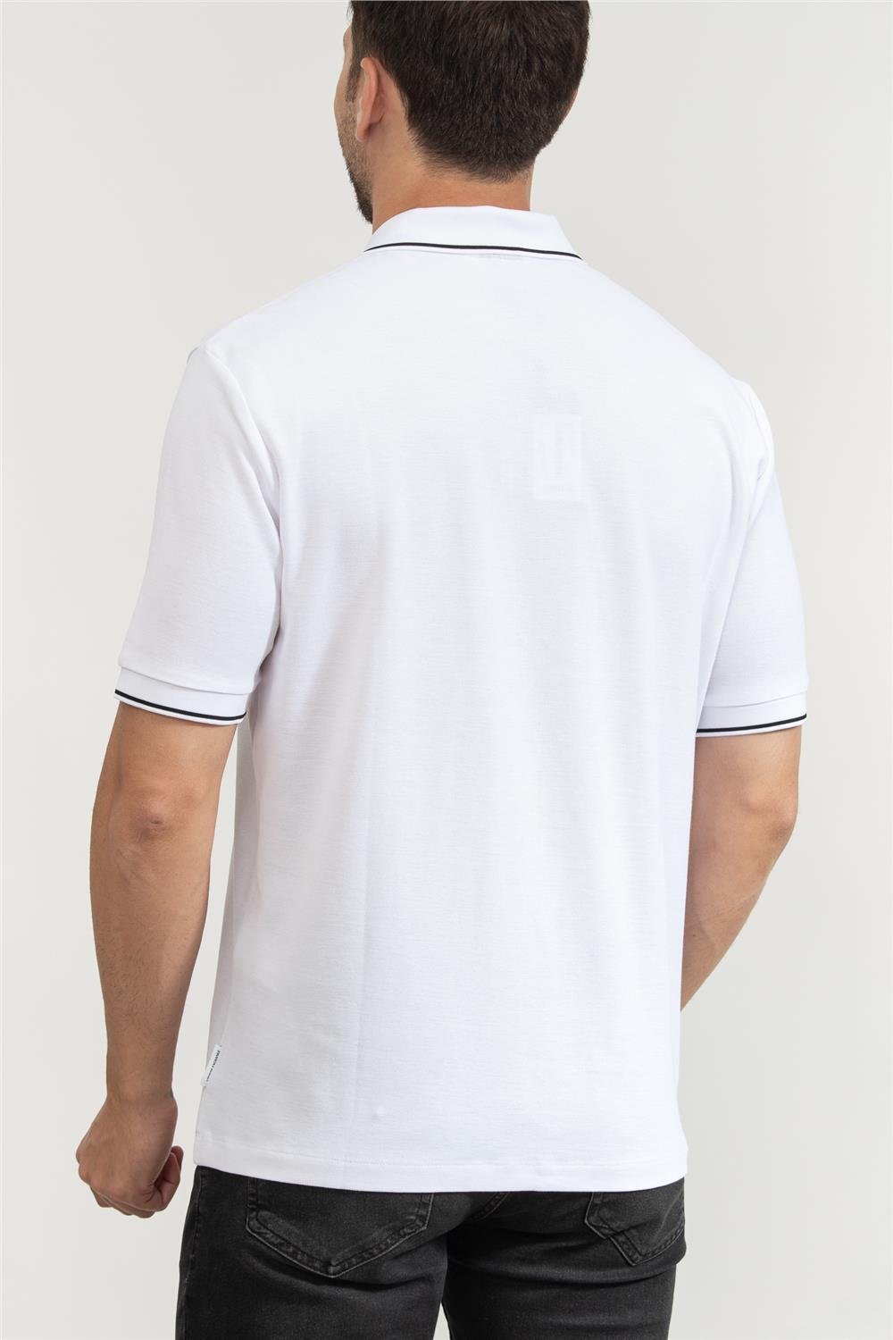 Armani Exchange Erkek Polo Yaka T-Shirt