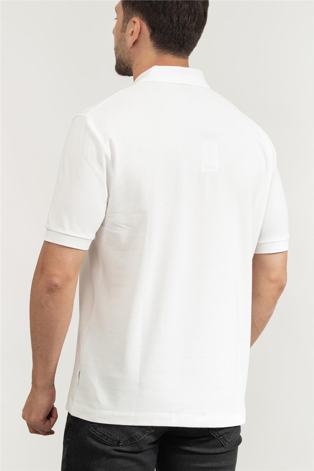 Armani Exchange Erkek Polo Yaka T-Shirt