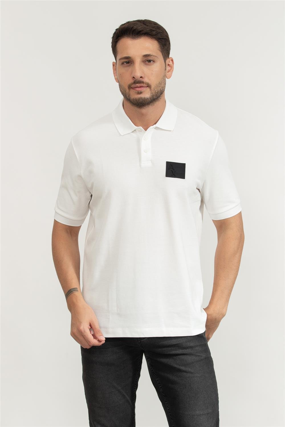 Armani Exchange Erkek Polo Yaka T-Shirt