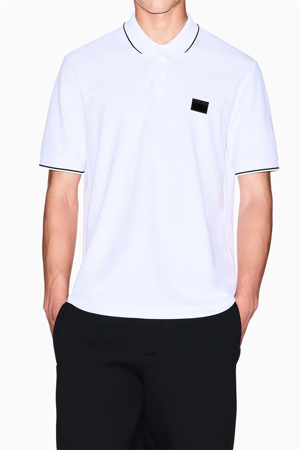 Armani Exchange Erkek Polo Yaka T-Shirt