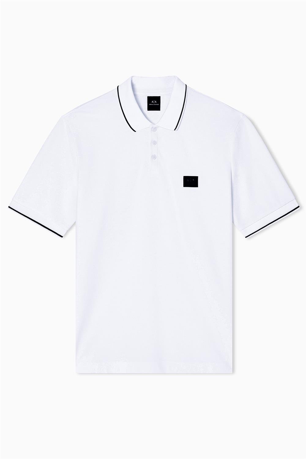 Armani Exchange Erkek Polo Yaka T-Shirt