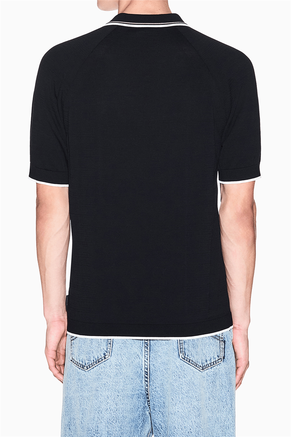 Armani Exchange Erkek Polo Yaka Triko