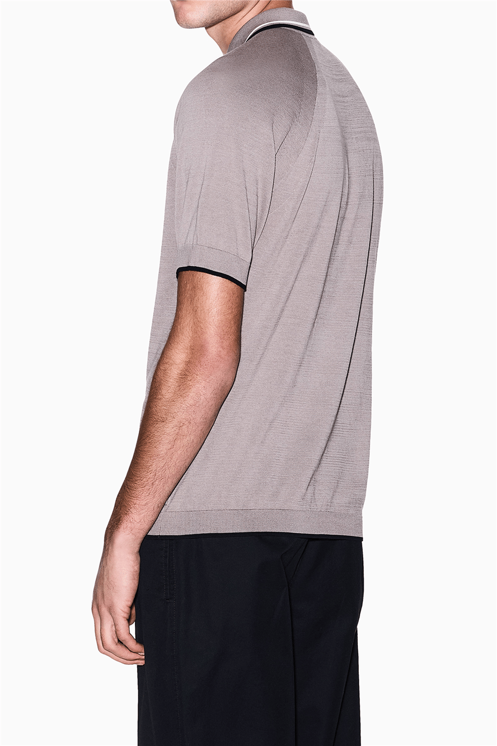 Armani Exchange Erkek Polo Yaka Triko
